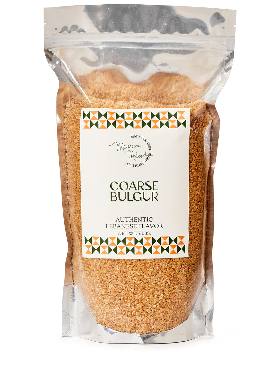 Organic Coarse Ground Bulgur - Bulk Pack Of 25