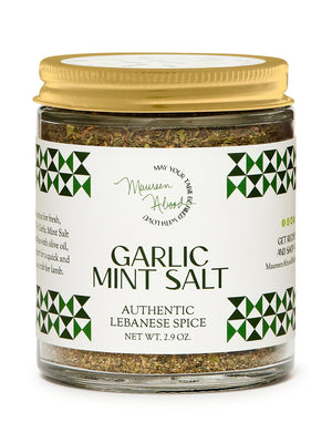 Garlic Mint Salt