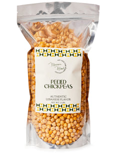 Peeled Chickpeas