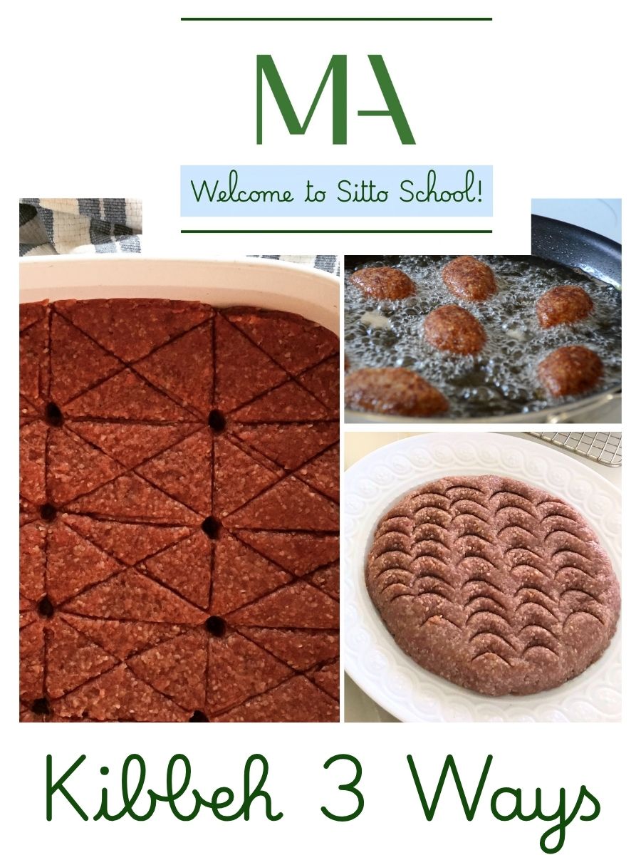 Virtual Cooking Class: Kibbeh 3 Ways